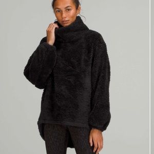 Lululemon Warmth Restore Long Pullover size 12